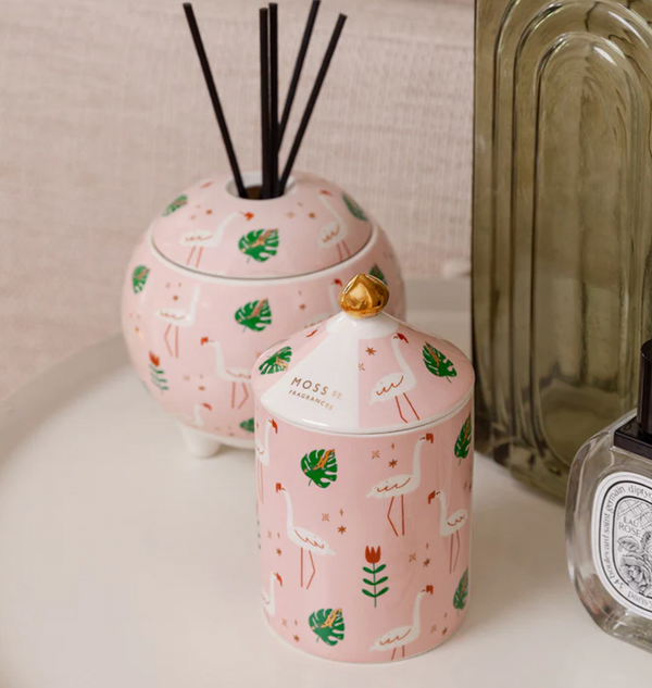 Pink Sugar Ceramic Diffuser 350ml