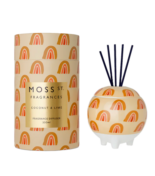 Coconut & Lime Ceramic Diffuser 350ml