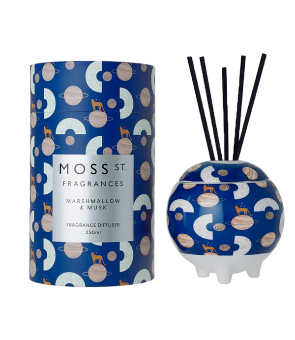 Marshmallow & Musk Ceramic Diffuser 350ml