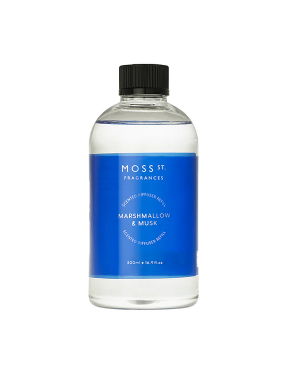 Marshmallow & Musk Diffuser Refill 500ml