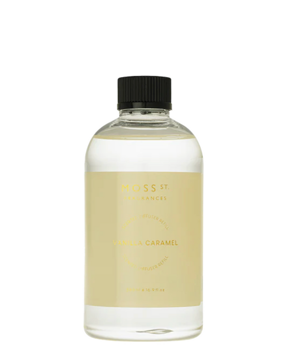 Vanilla Caramel Diffuser Refill 500ml