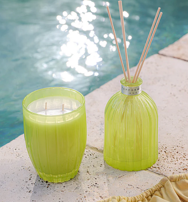 Crushed Lime & Pineapple Large Fragrance Diffuser 350ml