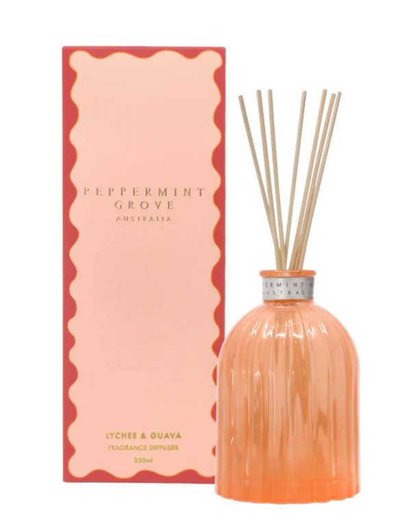 Lychee & Guava Fragrance Diffuser 350ml