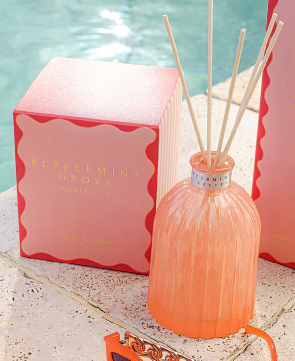 Lychee & Guava Fragrance Diffuser 350ml