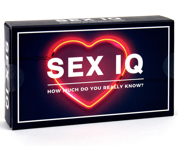 Sex IQ Card Game