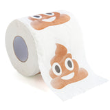Koolface Smiling Poo Toilet Paper