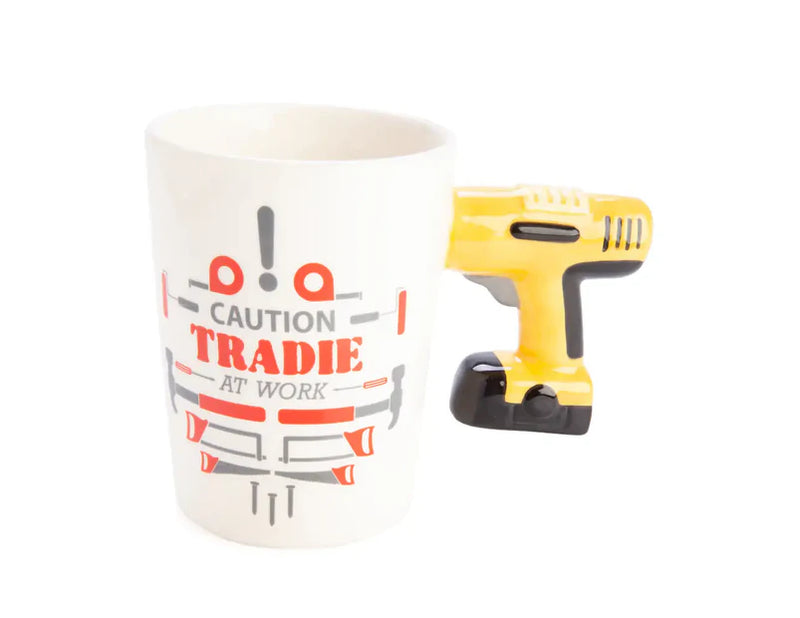Tradie Mates Power Drill Mug
