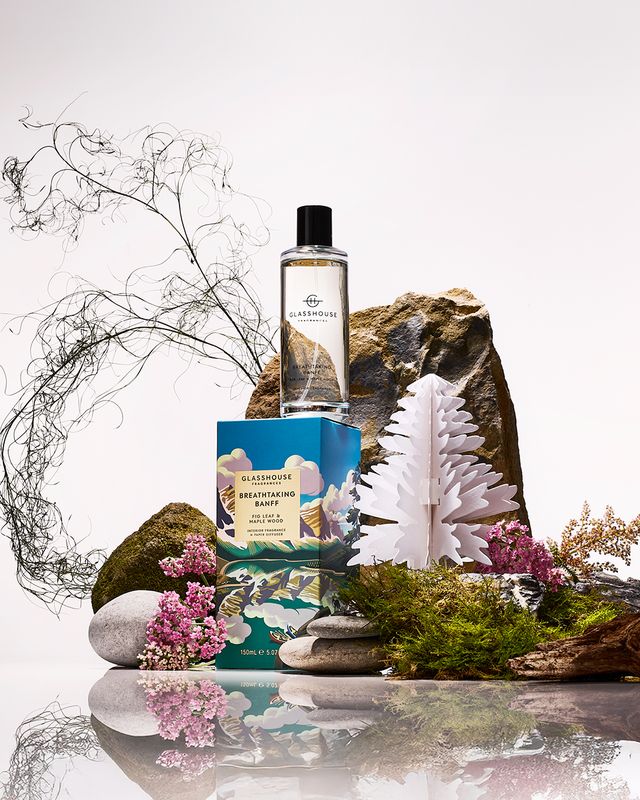 BREATHTAKING BANFF 150ml Interior Fragrance & Paper Diffuser