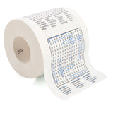 Word Search Toilet Paper