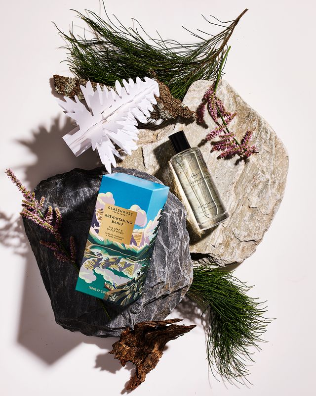 BREATHTAKING BANFF 150ml Interior Fragrance & Paper Diffuser