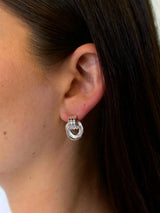 POPPY EARRING - SILVER