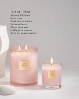 RADIANCE IN BLOOM 380g Candle
