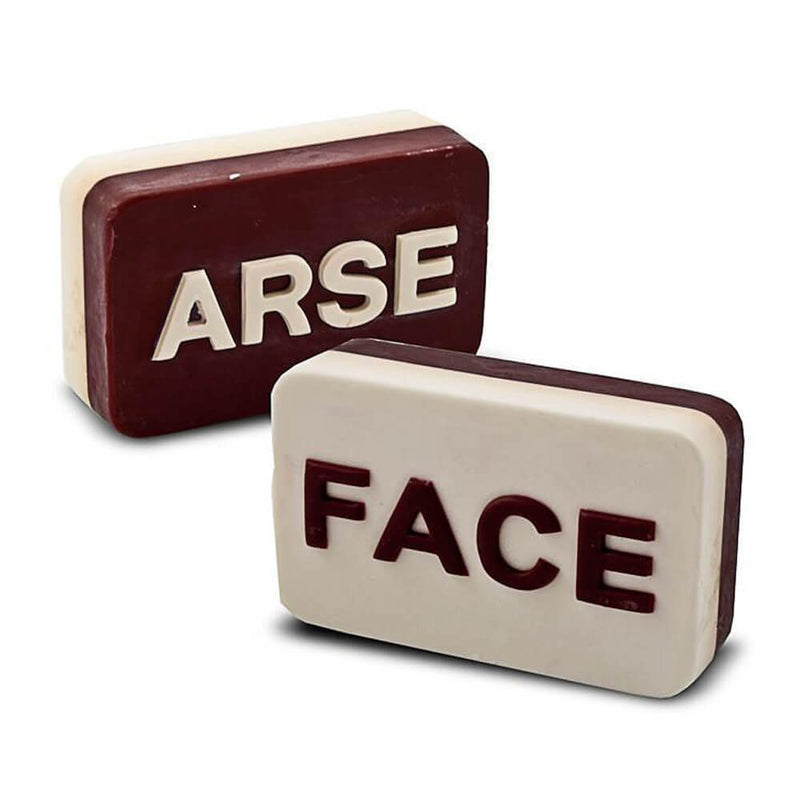 Arse Face Soap