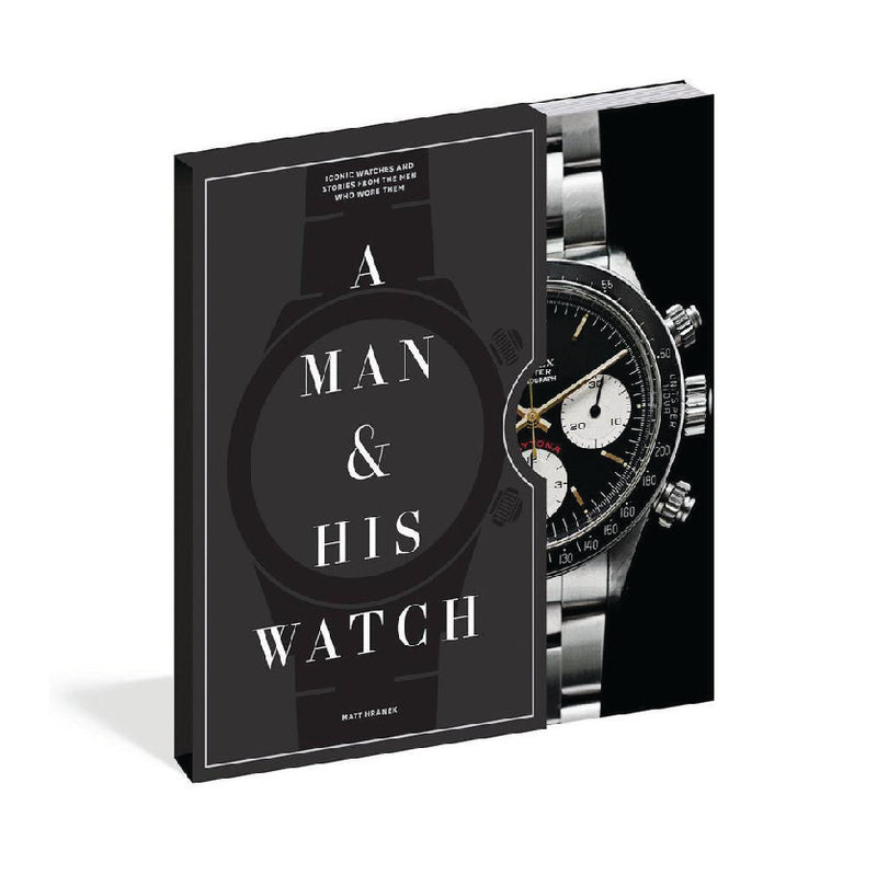 A Man and His Watch Book