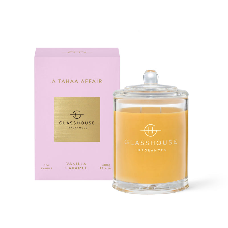 A Tahaa Affair - Vanilla Caramel Candle 380g