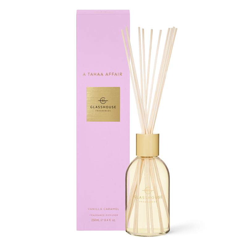 A Tahaa Affair - Vanilla Caramel Fragrance Diffuser 250ml