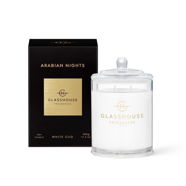 Arabian Nights - White Oud Candle 380g