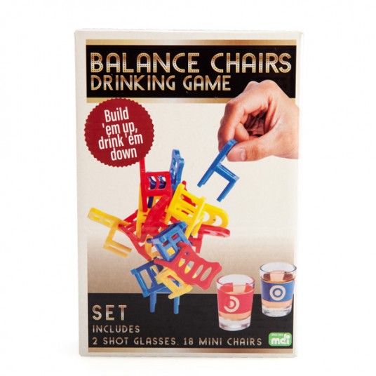 Balance Chairs Drinking Game