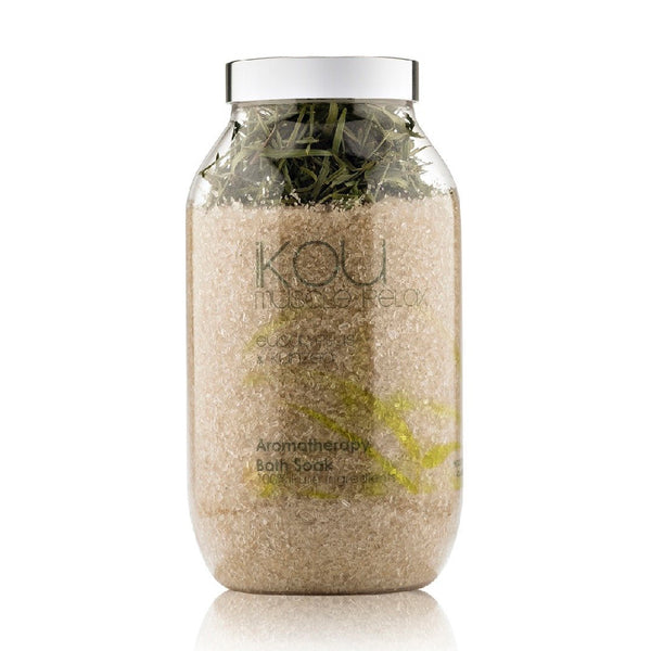 Muscle Relax Aromatherapy - Bath Salts 850g Bottle