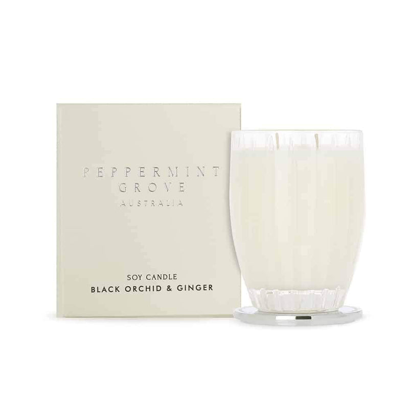 Black Orchid & Ginger - Large Candle 350g