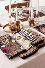 Napkins 4 Piece Set - Night Waiting For Day