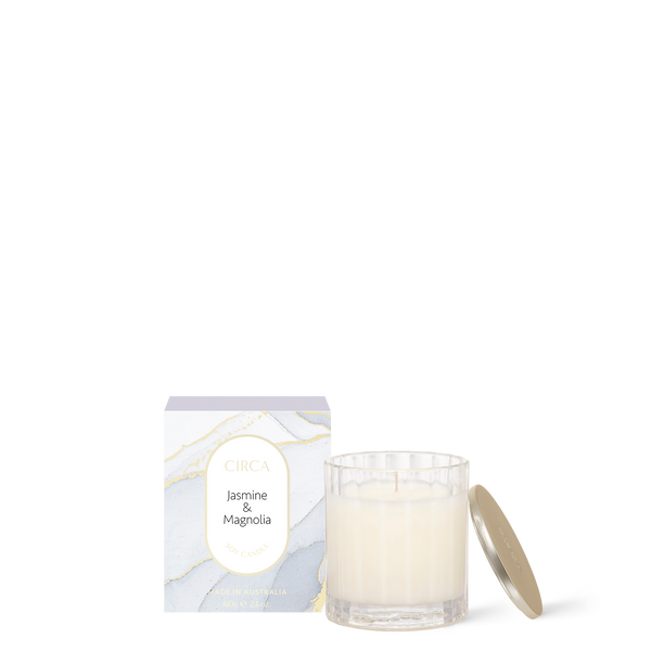 Scented Soy Candle 60g - Jasmine & Magnolia