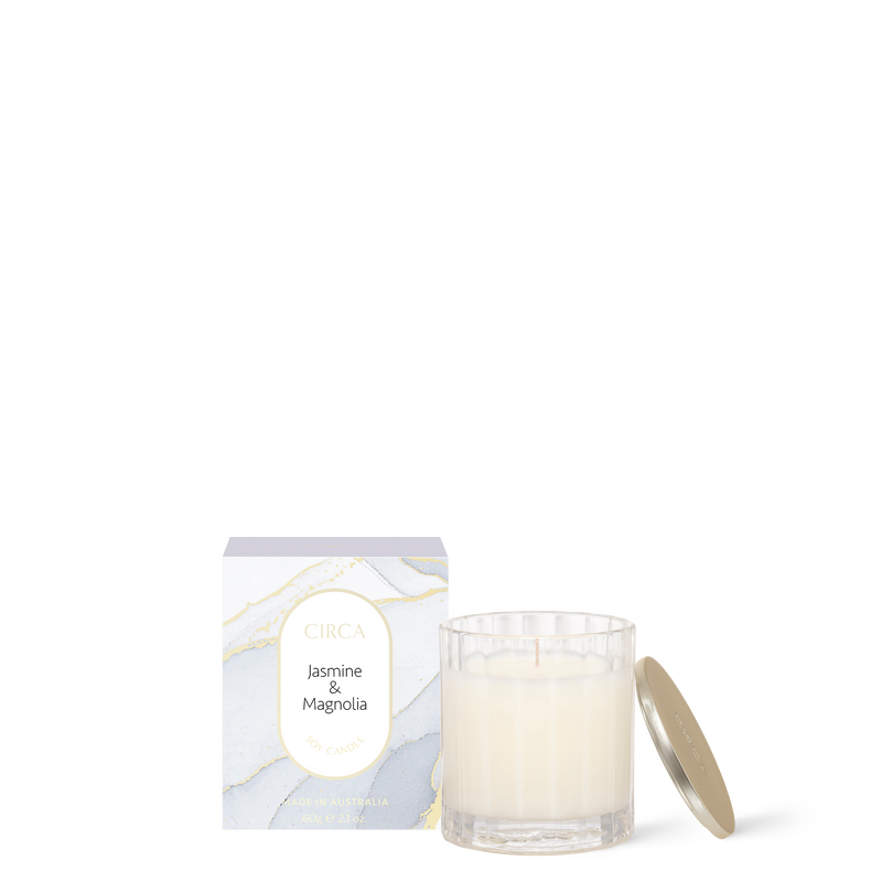 Scented Soy Candle 60g - Jasmine & Magnolia