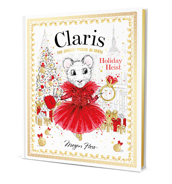 Claris Holiday Heist Book