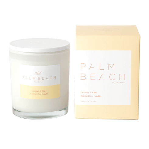 Coconut & Lime Candle 420g
