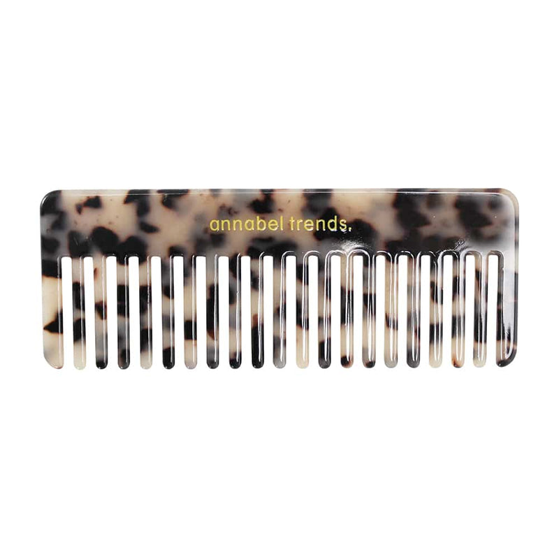 Tamed Hair Comb - Tortoiseshell