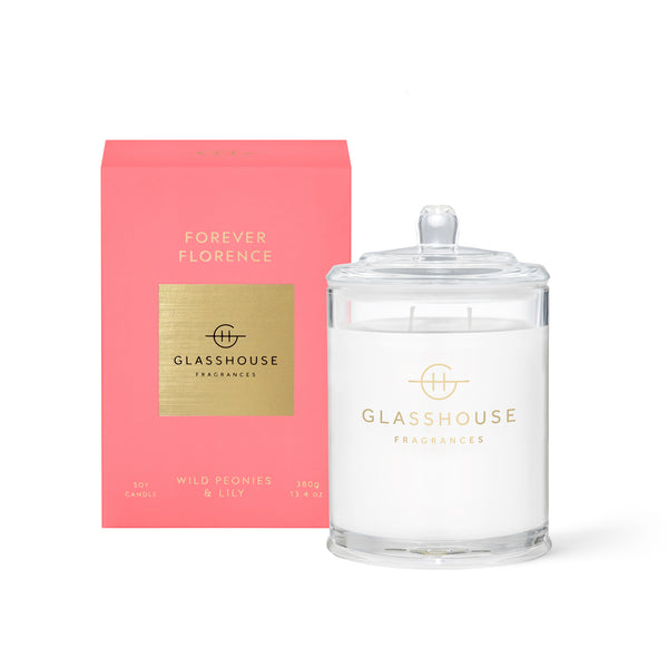 Forever Florence - Wild Peonies & Lily Candle 380g