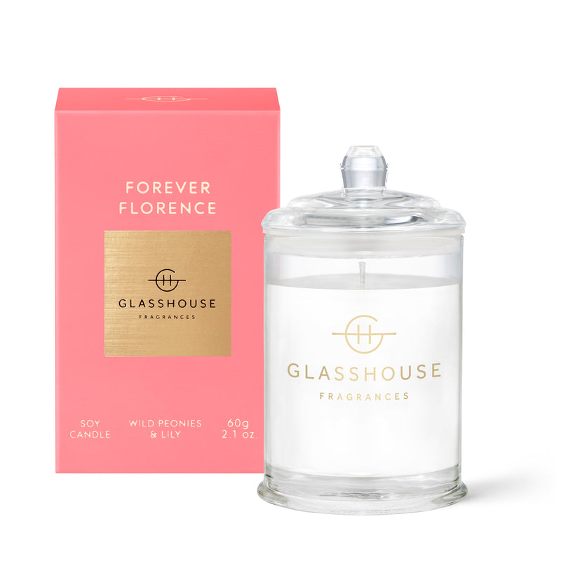 Forever Florence - Wild Peonies & Lily Candle 60g