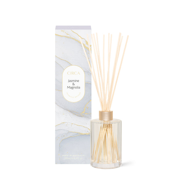 Fragrance Diffuser 250ml - Jasmine & Magnolia