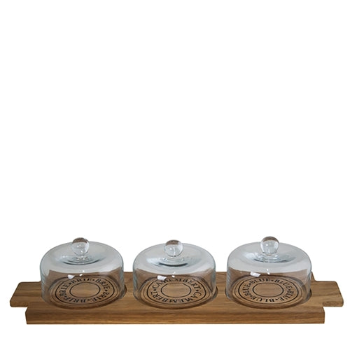 FROMAGE Board with Three Domes