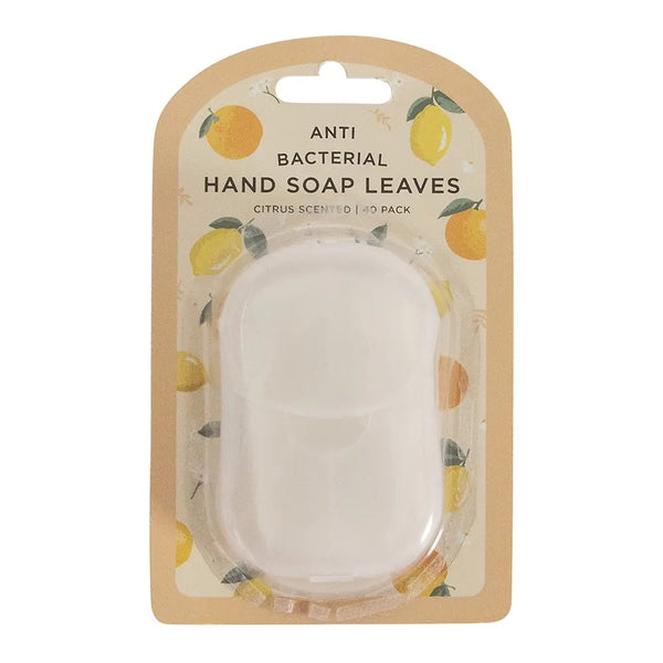 Hand Soap Leaves - Antibacterial 40pk