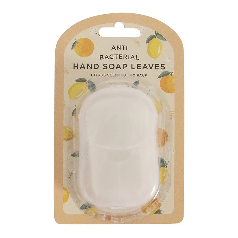 Hand Soap Leaves - Antibacterial 40pk