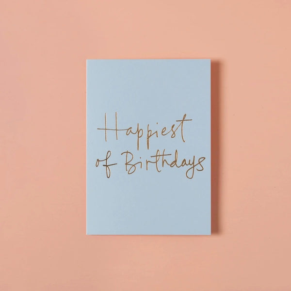 Gift Card - Happy Birthday Baby Blue