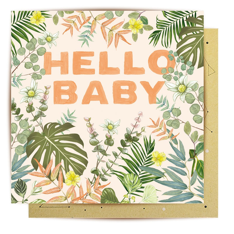 Gift Card - Hello Baby