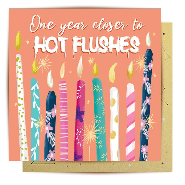 Gift Card - Hot Flushes