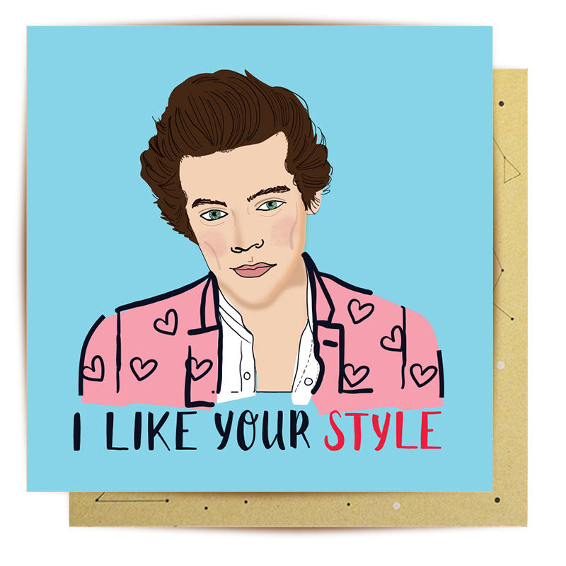 Gift Card - I Like Your Style