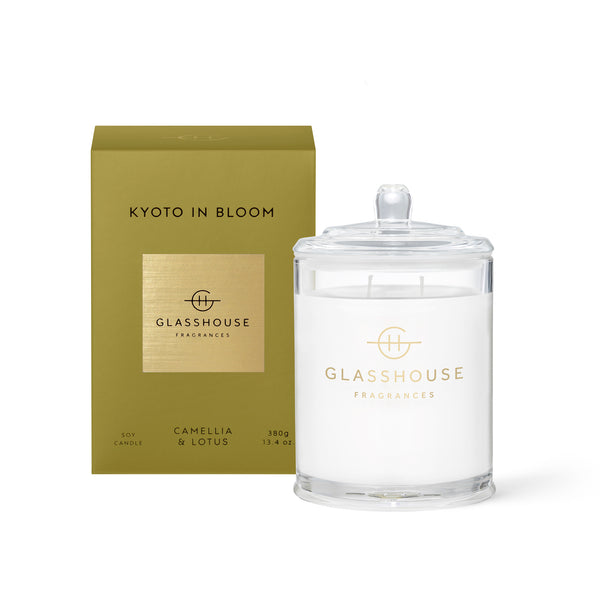 Kyoto In Bloom - Camellia & Lotus Candle 380g