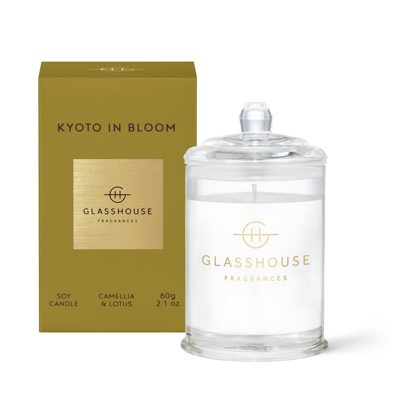Kyoto In Bloom - Camellia & Lotus Candle 60g
