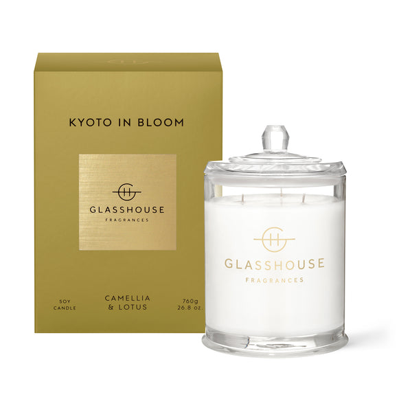 Kyoto In Bloom - Camellia & Lotus Candle 760g