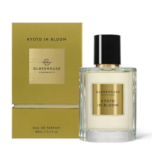 Kyoto In Bloom - Camellia & Lotus EDP 100ml