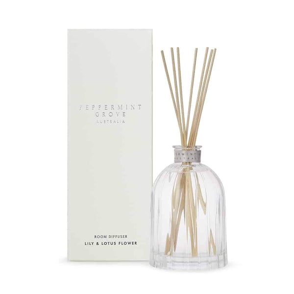 Lily & Lotus Flower - Large Diffuser 350ml