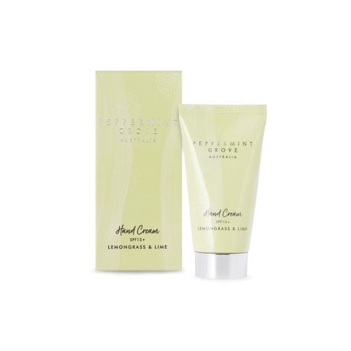 Lemongrass & Lime - Hand Cream Tube 75ml