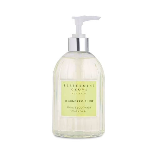 Lemongrass & Lime - Hand & Body Wash 500ml