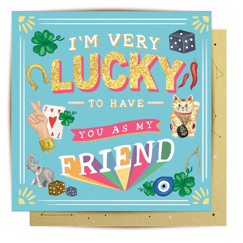 Gift Card - Lucky Friend