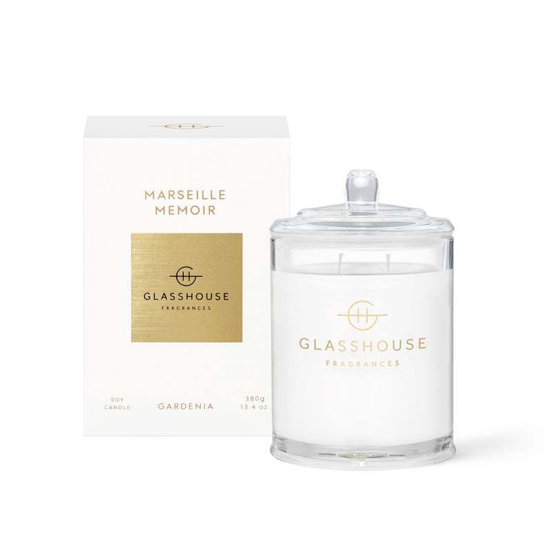 Marseille Memoir - Gardenia Candle 380g