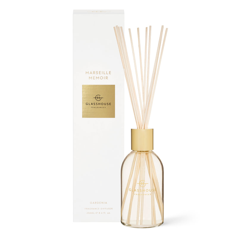 Marseille Memoir - Gardenia Fragrance Diffuser 250ml